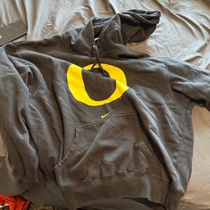 vintage center swoosh  organ ducks hoodie